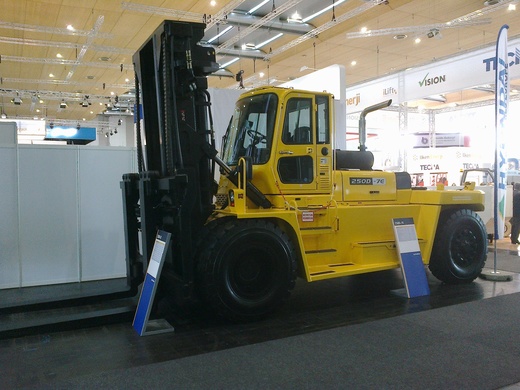 Školení obsluh motorových manipulačních vozíků
